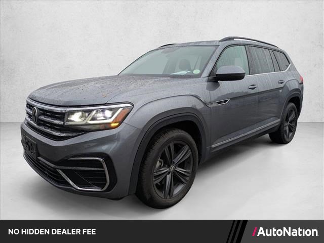 Used 2021 Volkswagen Atlas SE AWD/4WD image 1