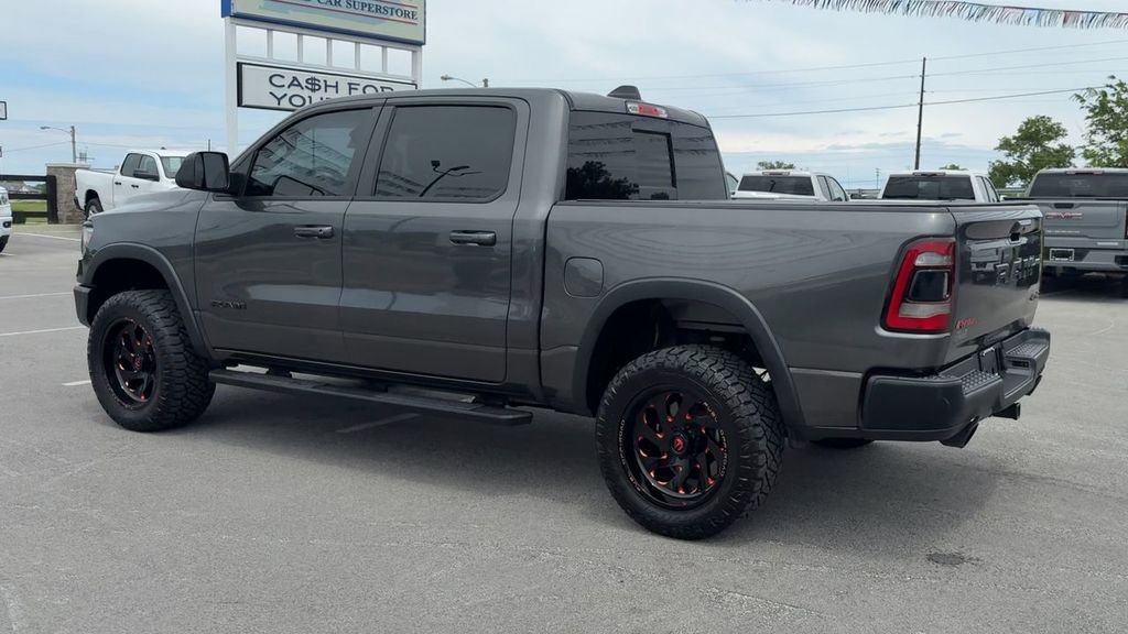 Used 2020 RAM 1500 Rebel w/ Rebel Level 1 Equipment Group AWD/4WD image 4