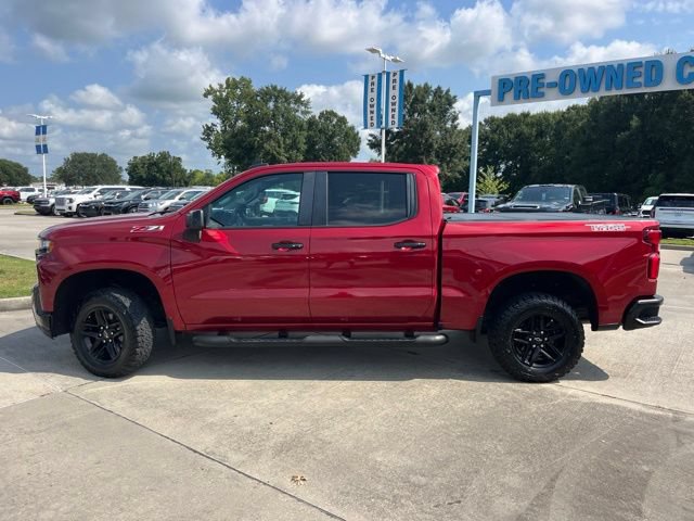 Used 2020 Chevrolet Silverado 1500 LT Trail Boss AWD/4WD image 4