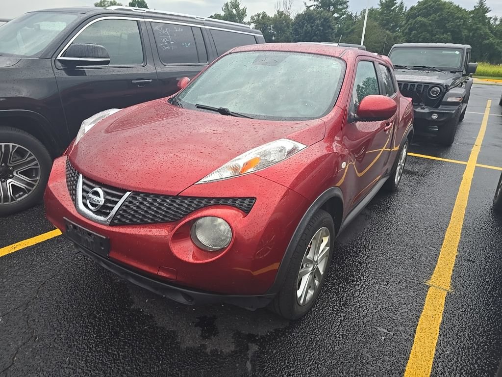 Used 2014 Nissan Juke SV w/ Navigation Package AWD/4WD image 4