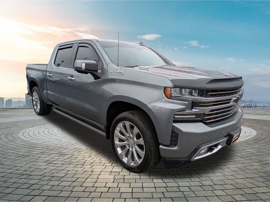 Used 2020 Chevrolet Silverado 1500 High Country w/ Technology Package AWD/4WD image 2
