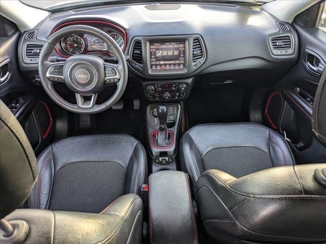 Used 2021 Jeep Compass Trailhawk image 19