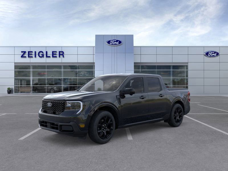New 2025 Ford Maverick Lariat w/ Black Appearance Package image 1