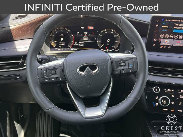 Certified 2026 INFINITI QX60 Sport w/ Dark Cargo Package AWD/4WD image 14
