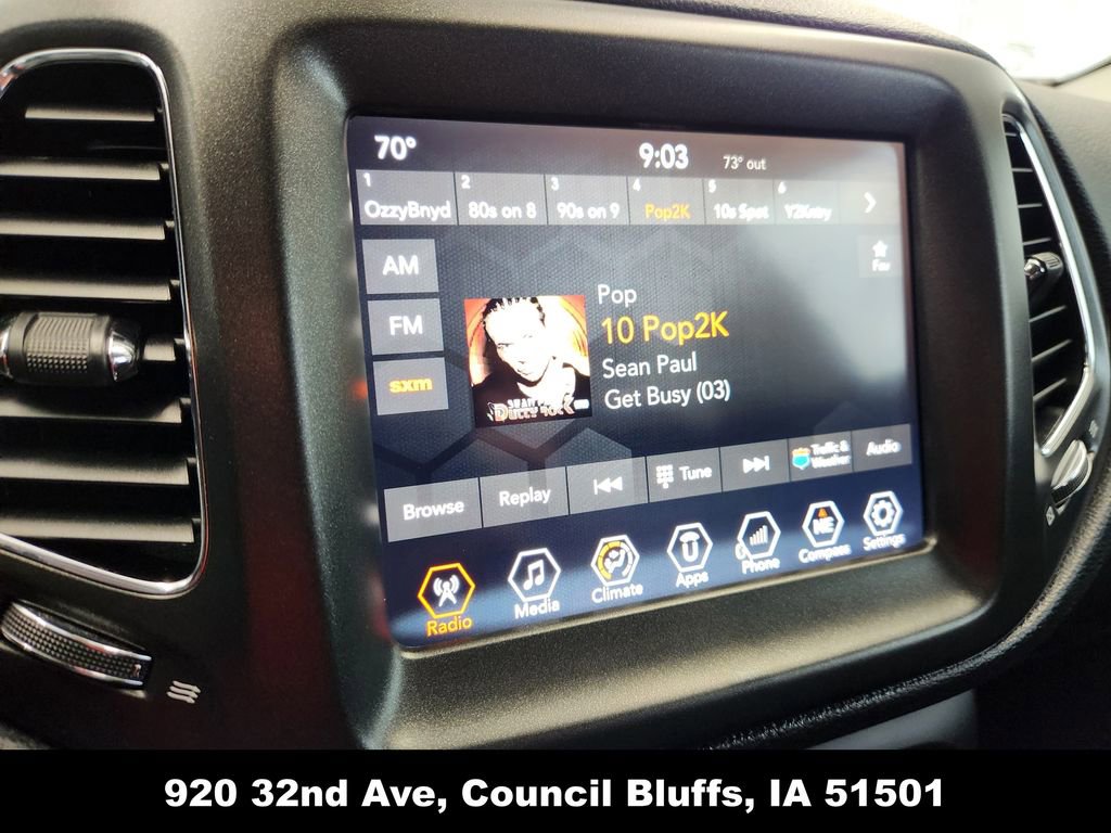 Used 2018 Jeep Compass Trailhawk w/ Leather Interior Group image 28