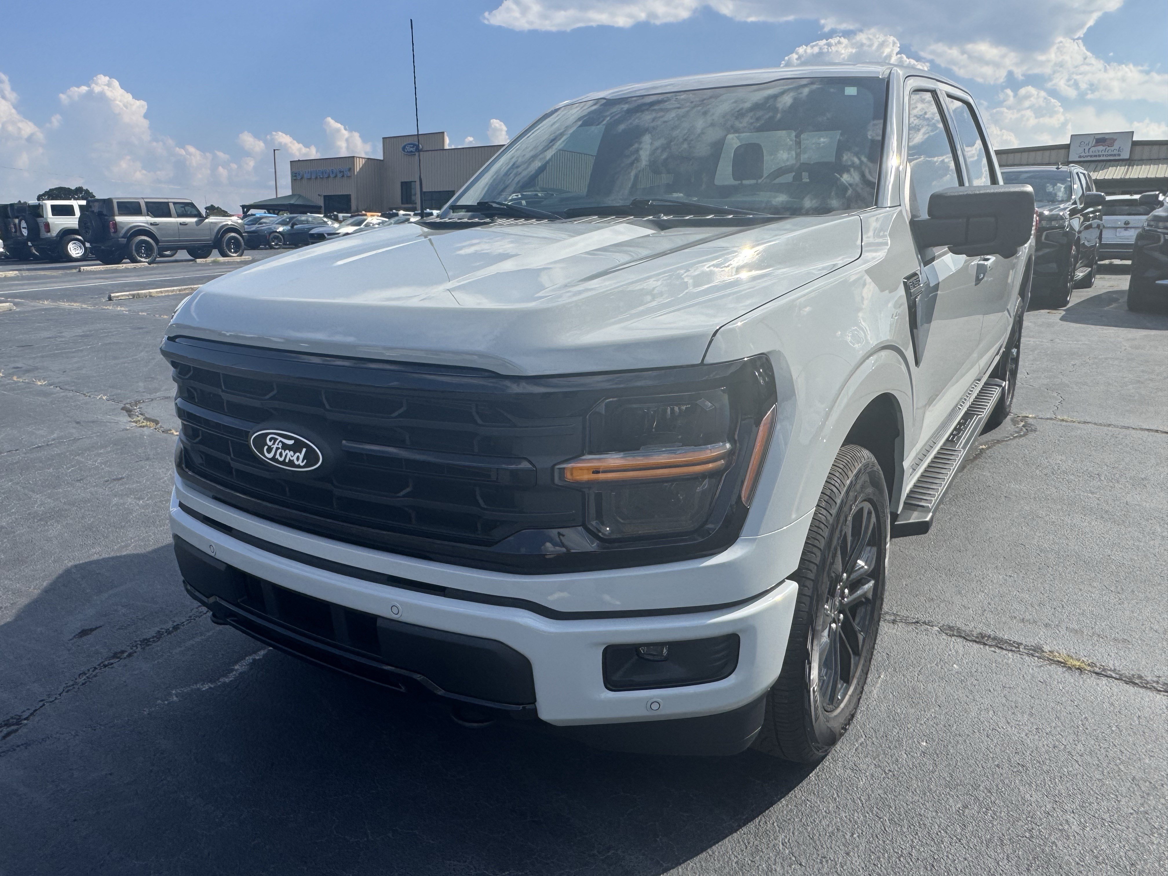 Used 2026 Ford F150 XLT w/ Equipment Group 302A MID AWD/4WD image 2