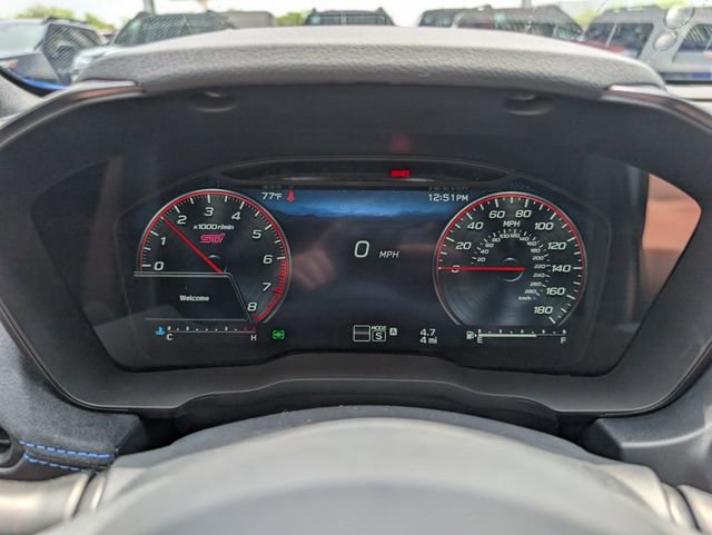 New 2026 Subaru WRX tS image 12