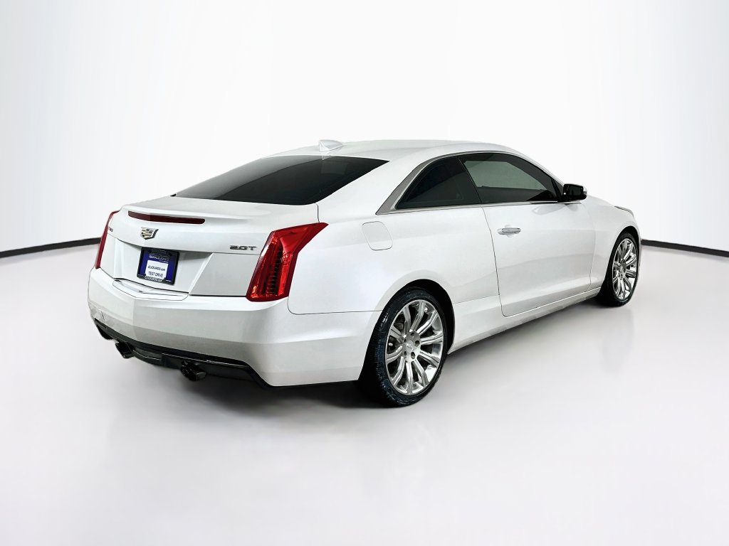 Used 2016 Cadillac ATS 2.0T Coupe RWD image 7