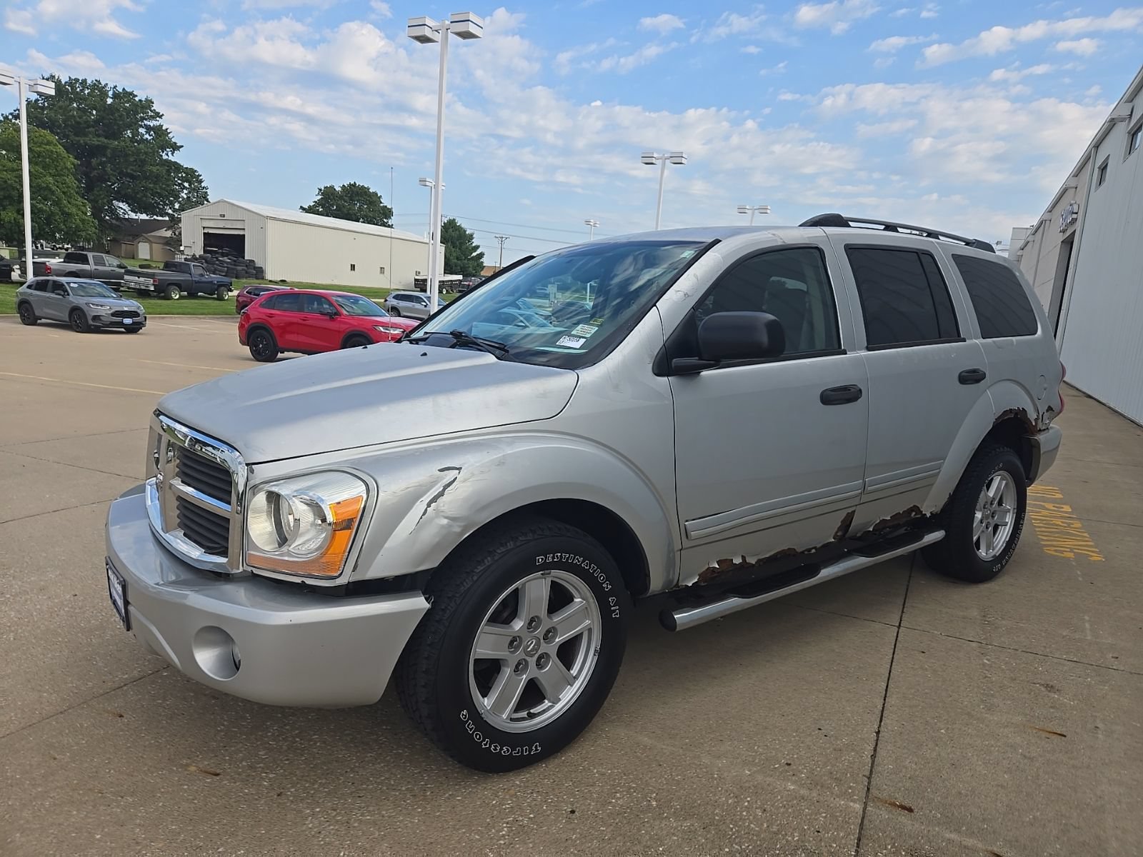 Used 2006 Dodge Durango Limited AWD/4WD image 4
