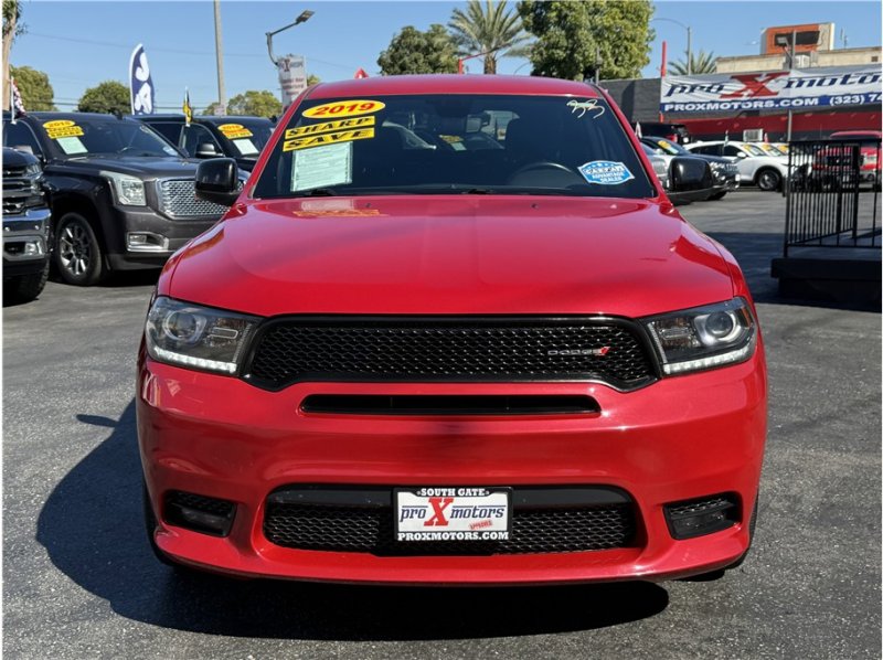 Used 2019 Dodge Durango GT w/ Blacktop Package image 2