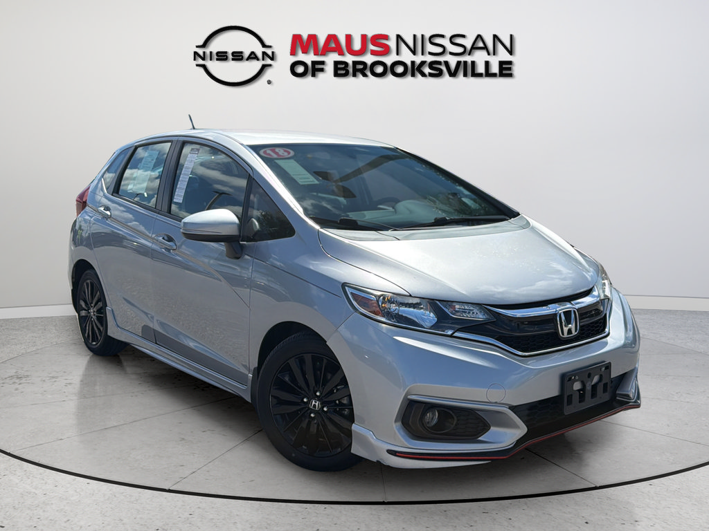 Used 2018 Honda Fit Sport