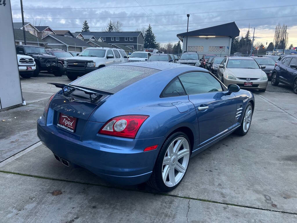 Used 2005 Chrysler Crossfire Limited image 8