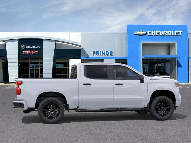 New 2026 Chevrolet Silverado 1500 Custom w/ Turbomax Blackout Package RWD image 39