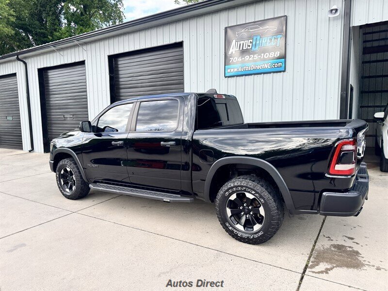 Used 2021 RAM 1500 Rebel AWD/4WD image 14
