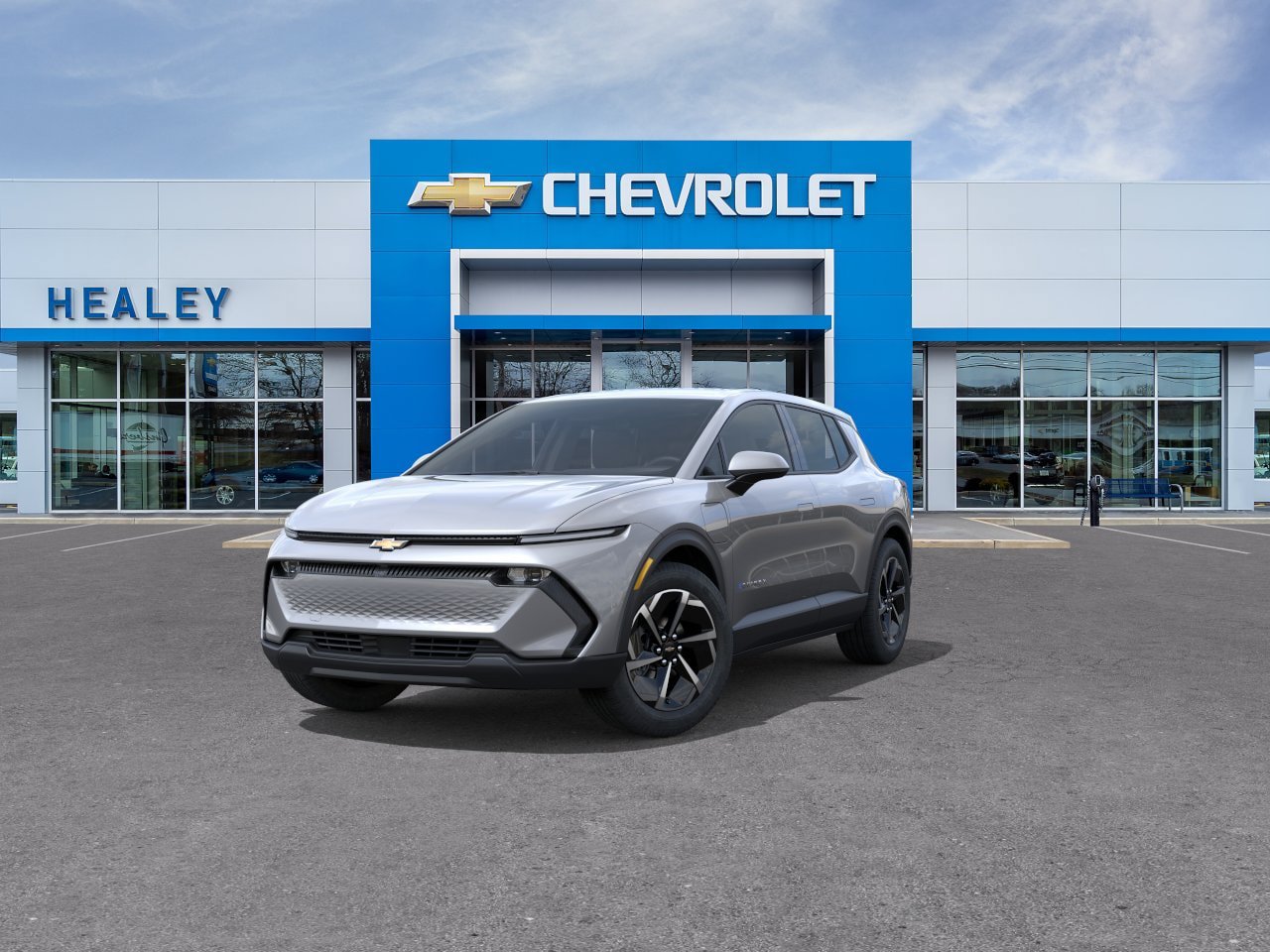 New 2026 Chevrolet Equinox EV LT FWD image 88