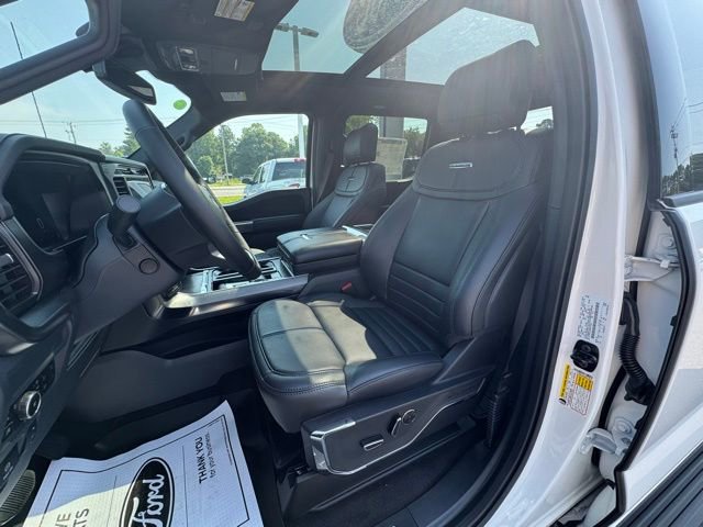 New 2025 Ford F150 Platinum w/ Equipment Group 702A High image 18