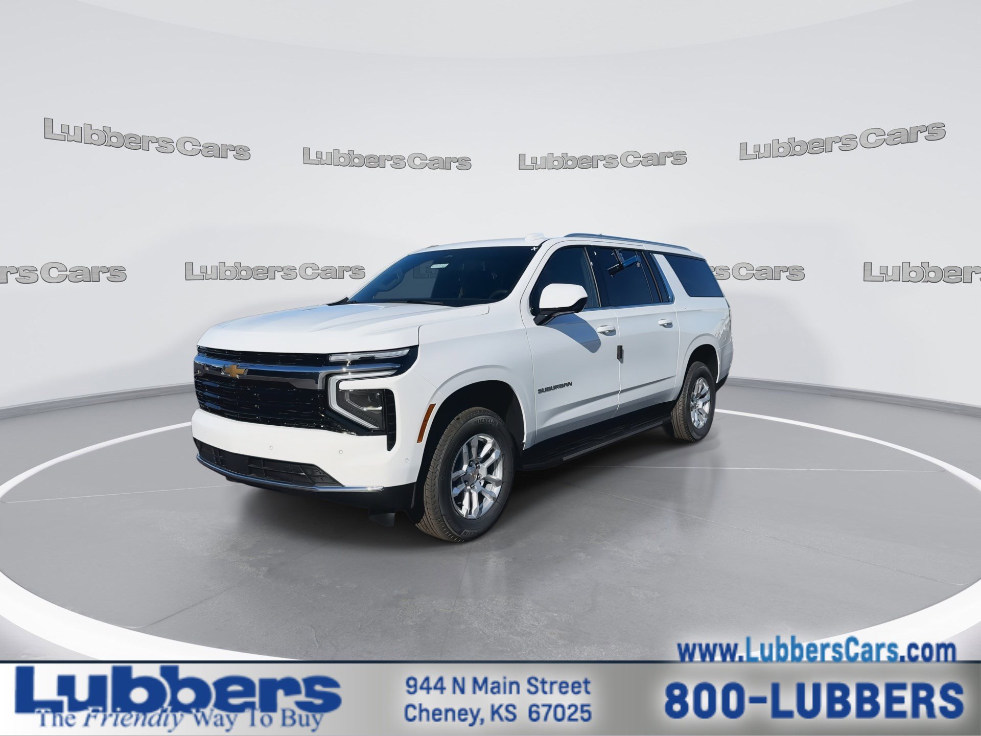 New 2026 Chevrolet Suburban LS image 4