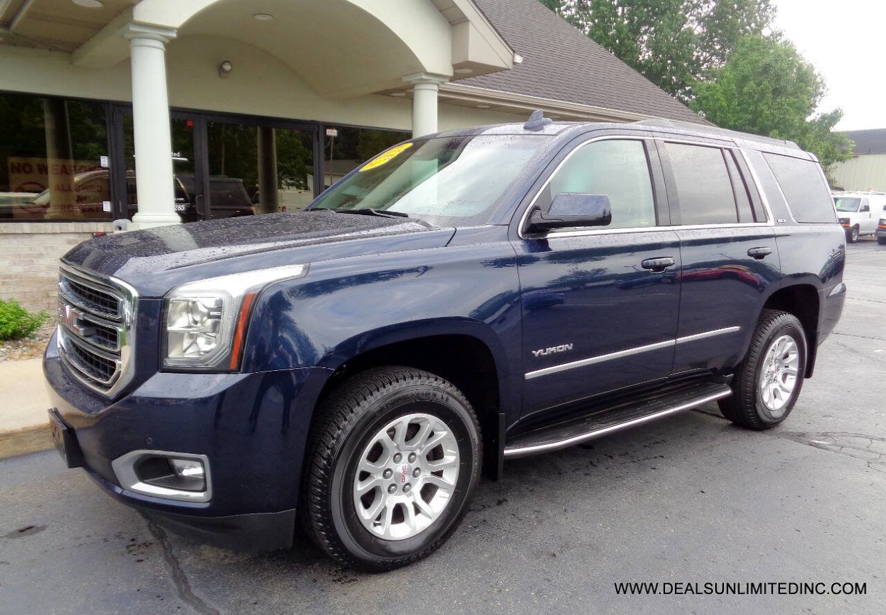 Used 2017 GMC Yukon SLT