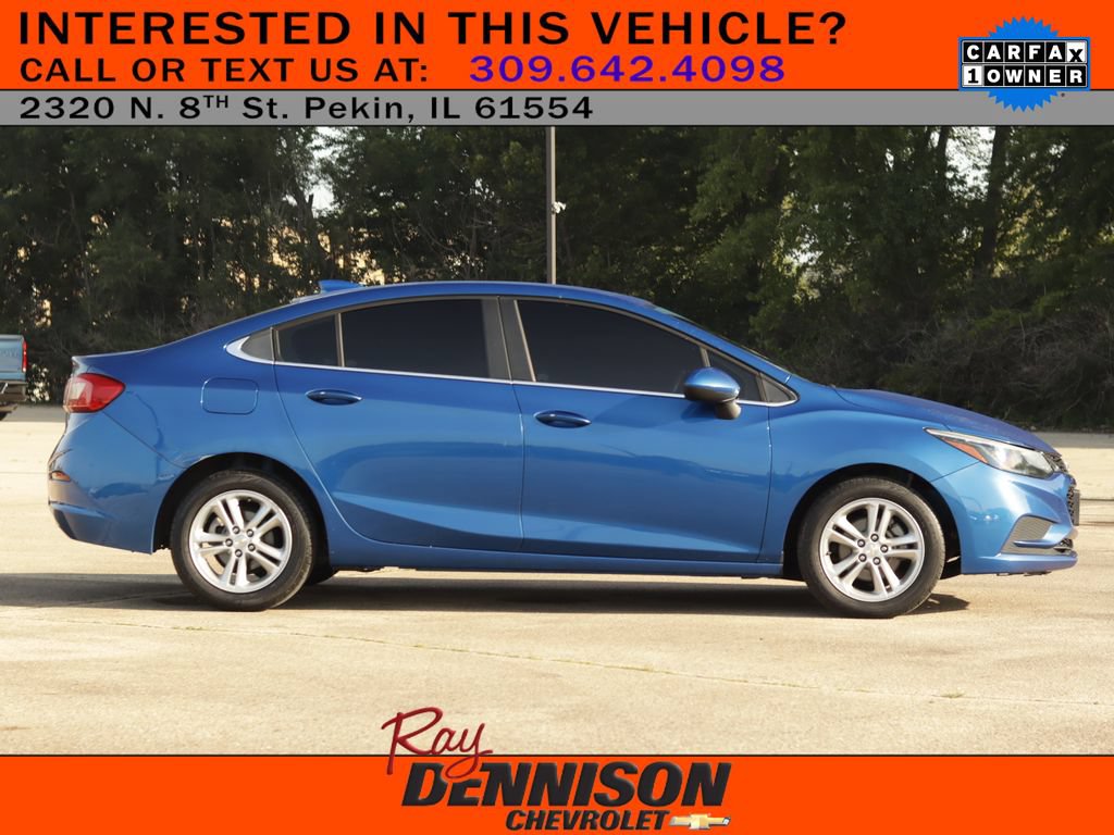 Used 2018 Chevrolet Cruze LT w/ Convenience Package FWD image 8