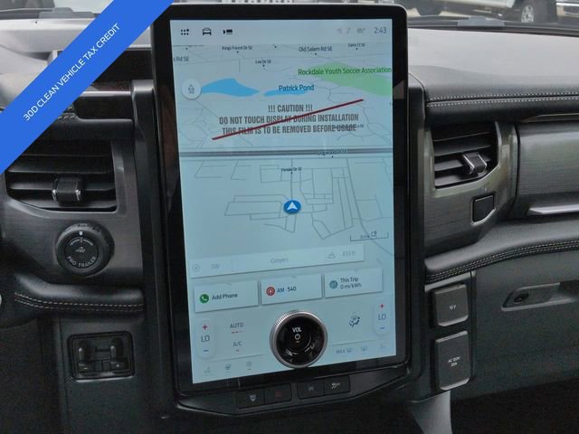 New 2025 Ford F150 Lightning Flash image 23