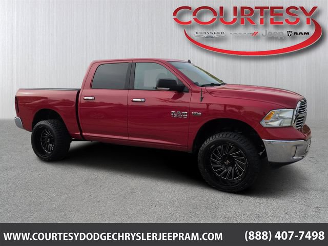 Used 2017 RAM 1500 Big Horn