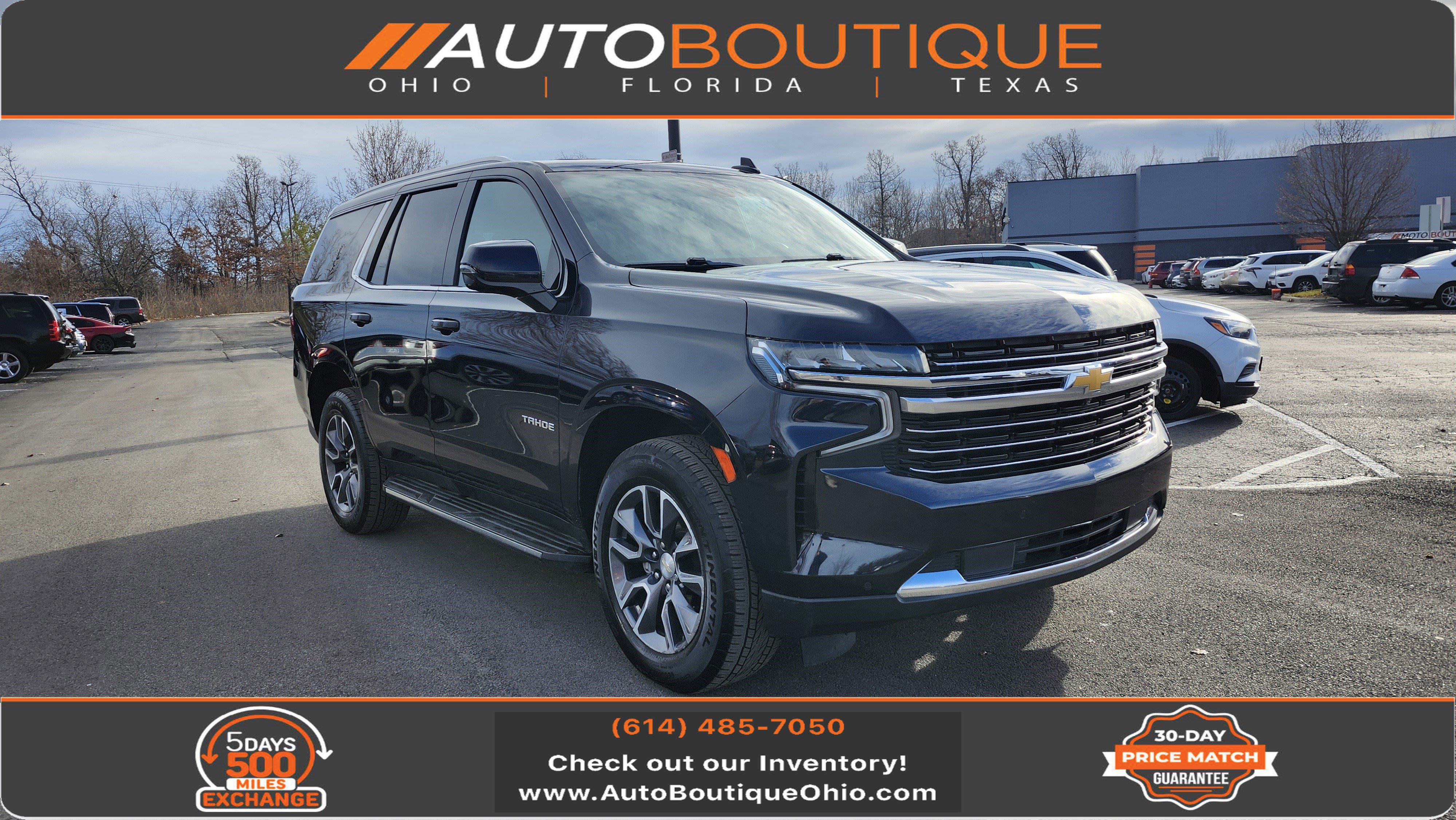 Used 2021 Chevrolet Tahoe LT w/ LT Signature Plus Package