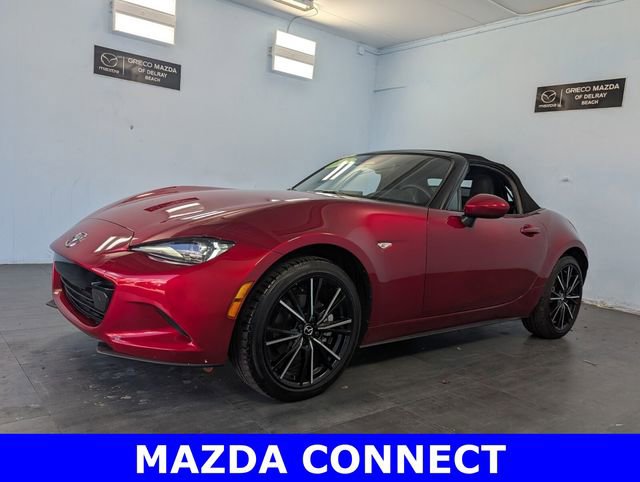 Used 2025 MAZDA MX-5 Miata Grand Touring image 3