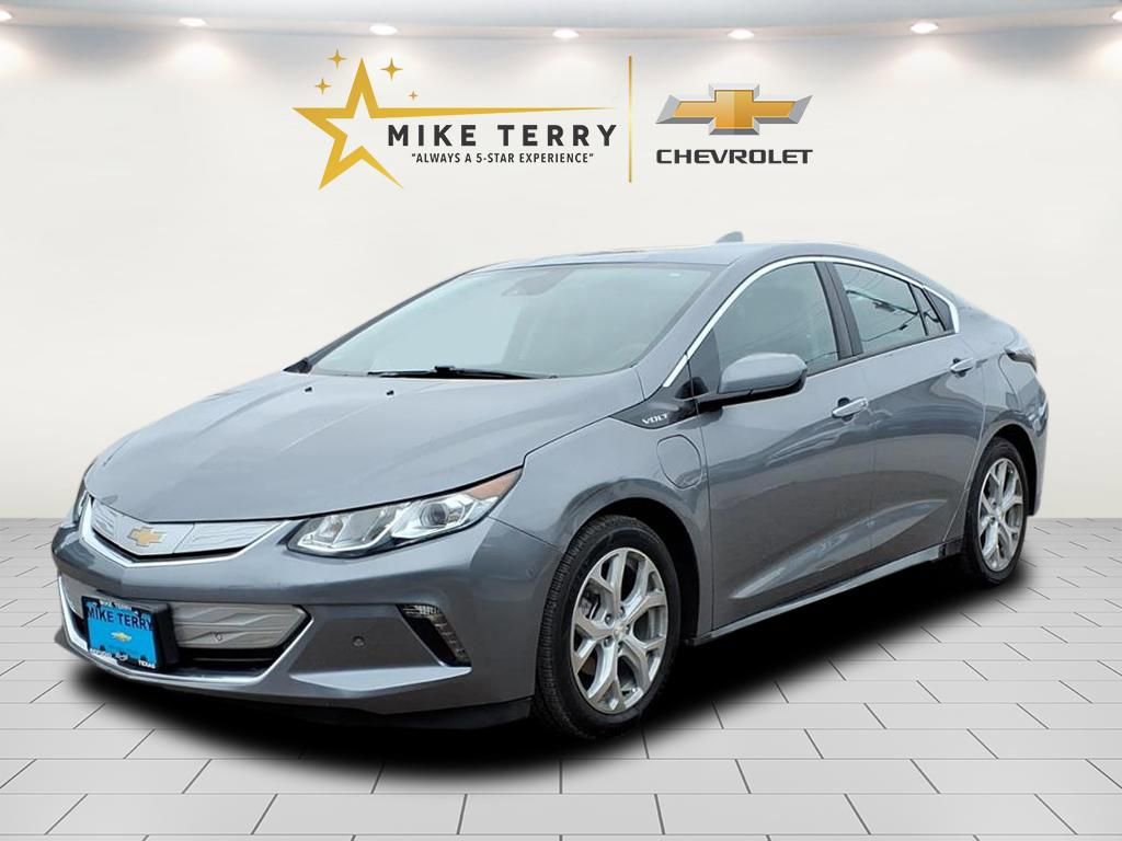 Used 2018 Chevrolet Volt Premier w/ Driver Confidence Package