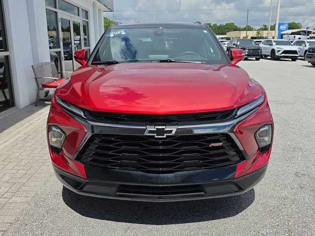 Certified 2025 Chevrolet Blazer RS w/ Driver Confidence II Package FWD image 2
