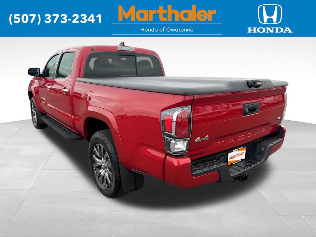 Used 2022 Toyota Tacoma Limited AWD/4WD image 3