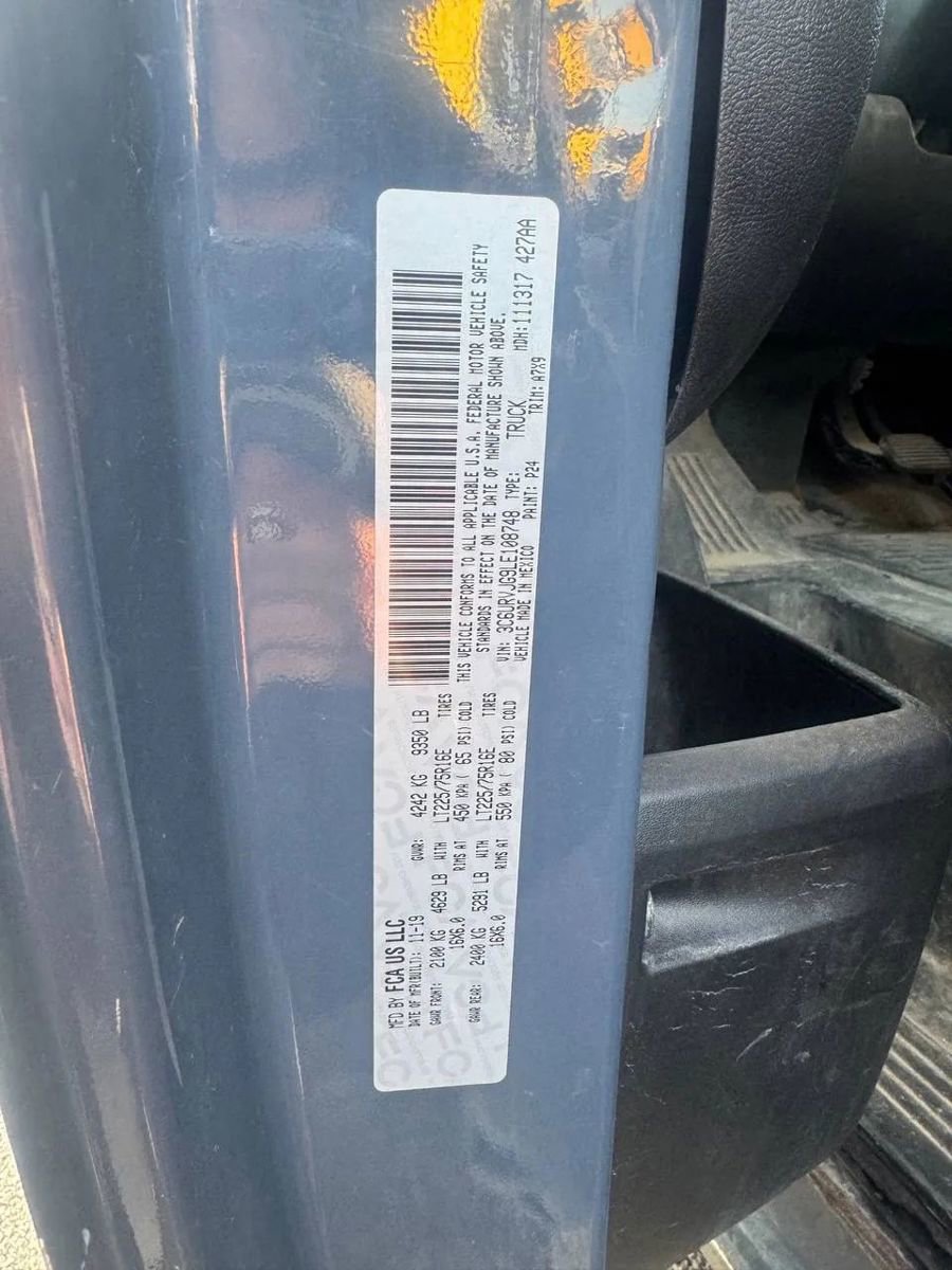 Used 2020 RAM ProMaster 3500 FWD image 17