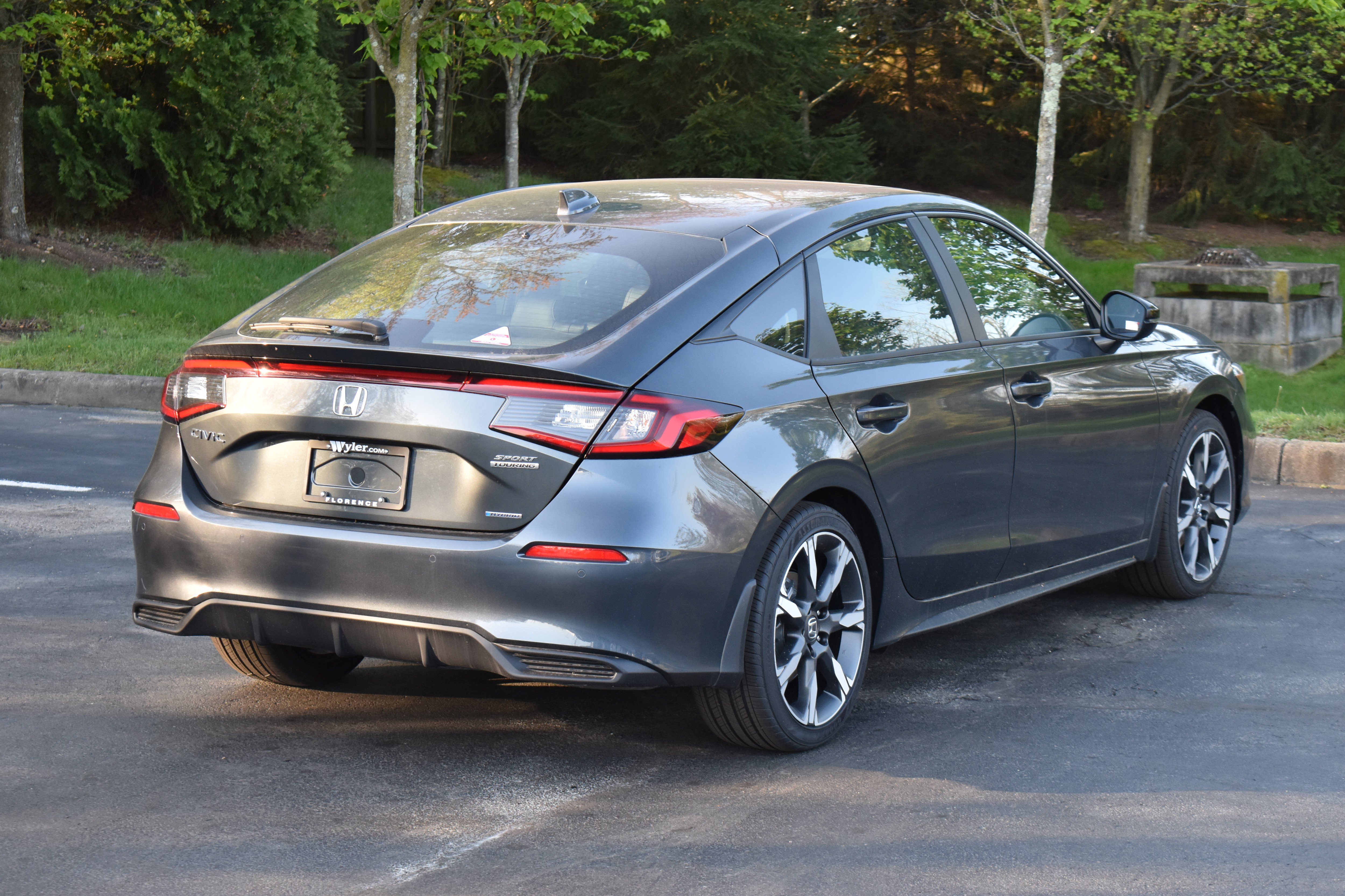 New 2026 Honda Civic Sport Touring image 8