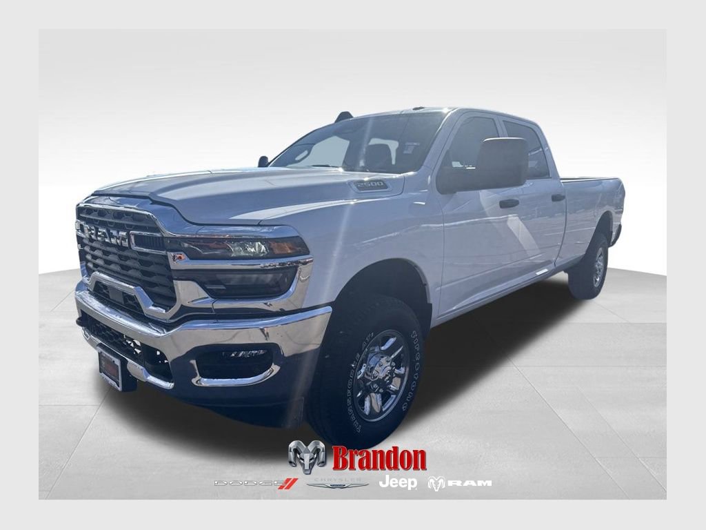 New 2026 RAM 2500 Tradesman w/ Chrome Appearance Group