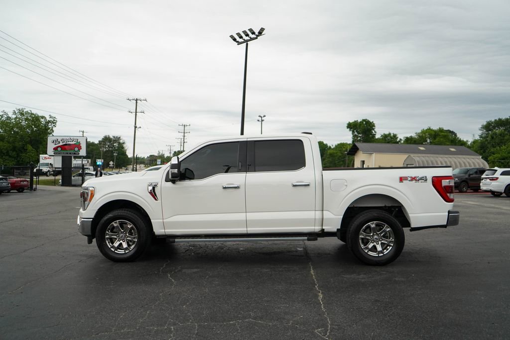 Used 2021 Ford F150 Lariat AWD/4WD image 24