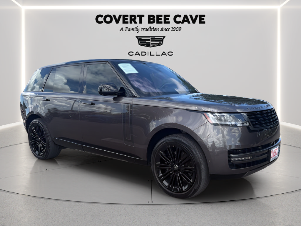 Used 2023 Land Rover Range Rover Long Wheelbase SE