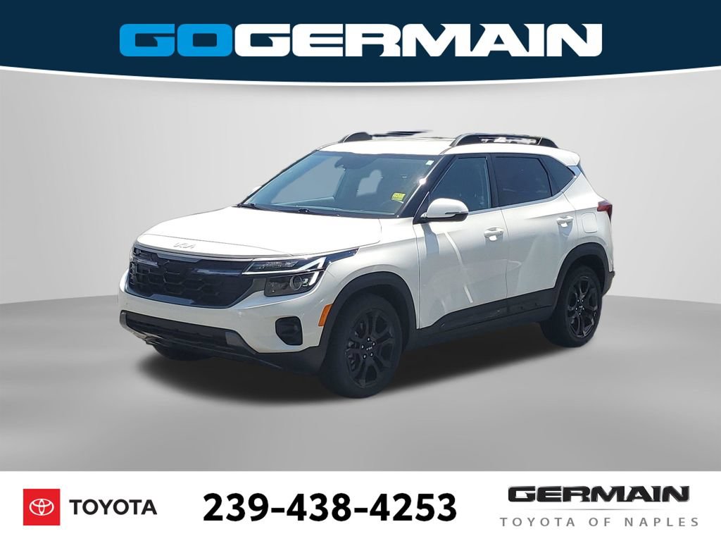 Used 2024 Kia Seltos X-Line AWD/4WD image 1