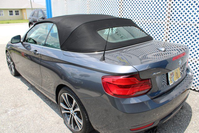 Used 2018 BMW 230i xDrive Convertible w/ Premium Package AWD/4WD image 6