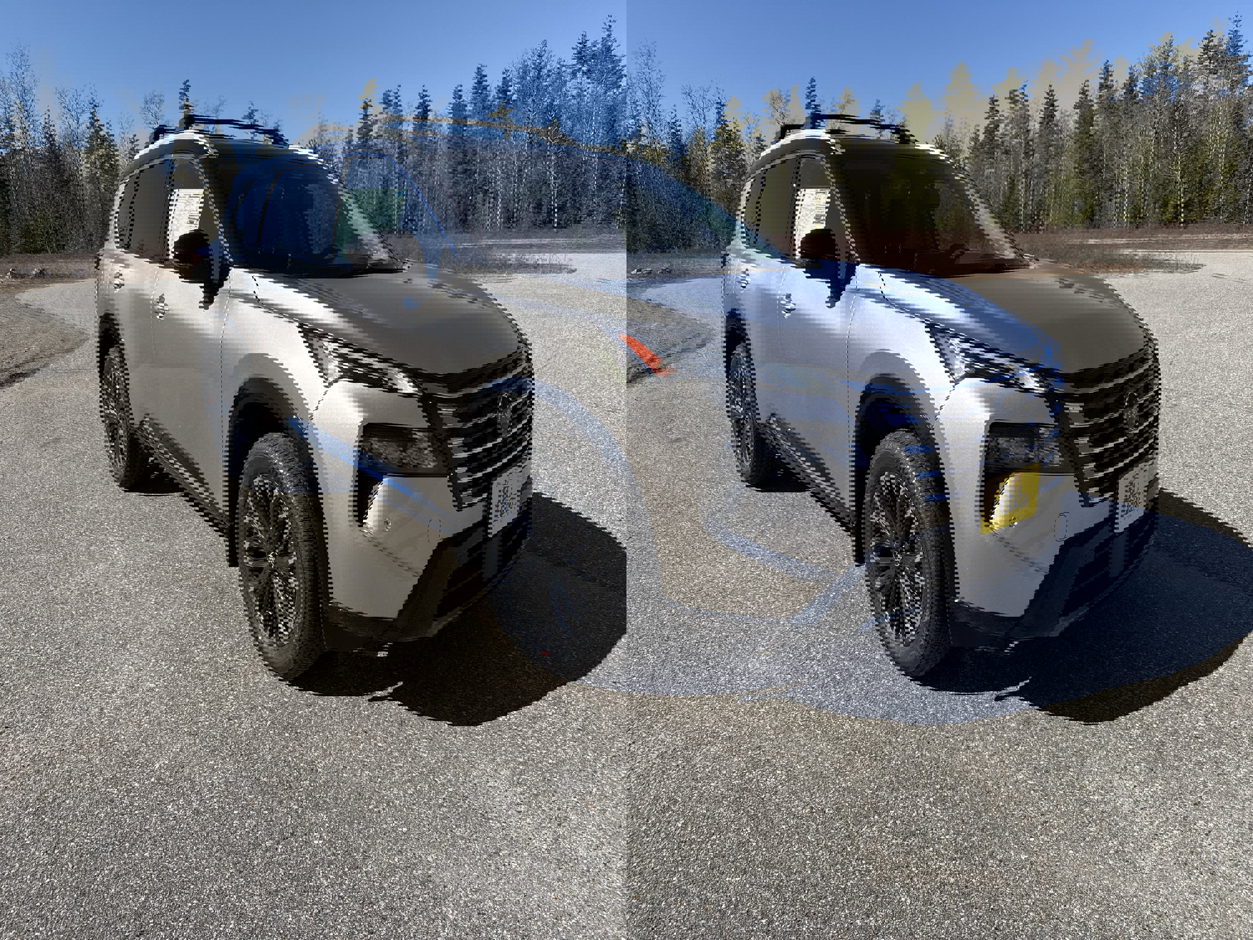 New 2026 Nissan Rogue Platinum image 4