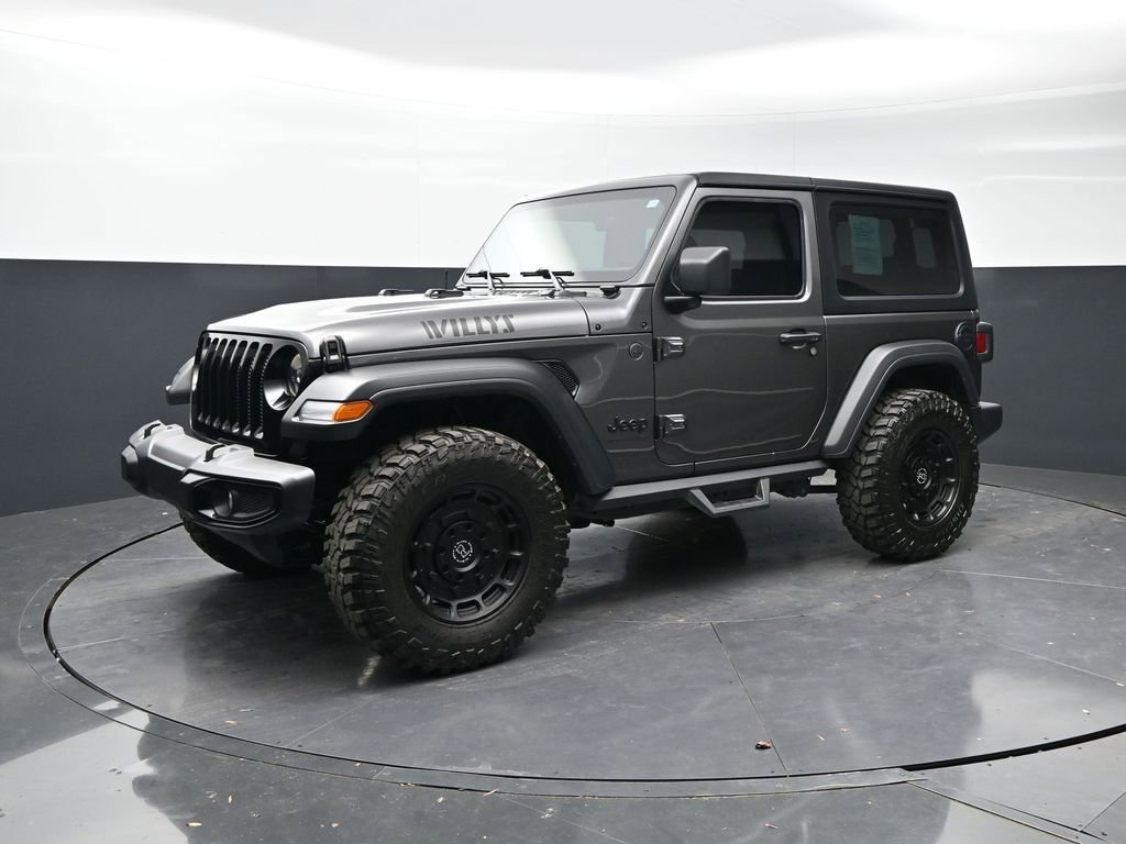 Used 2023 Jeep Wrangler Willys image 6