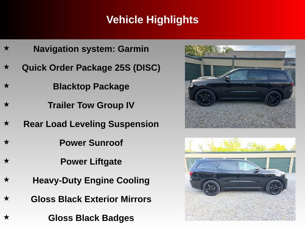 Used 2018 Dodge Durango R/T w/ Trailer Tow Group IV AWD/4WD image 7