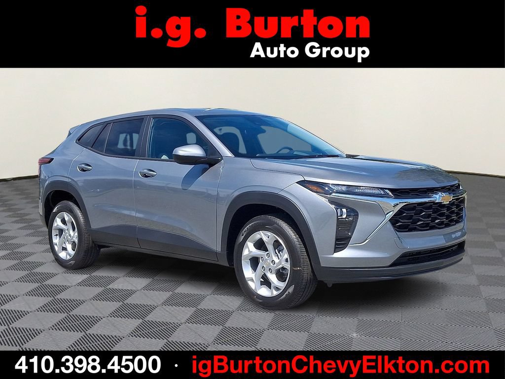 New 2026 Chevrolet Trax LS w/ LS Convenience Package