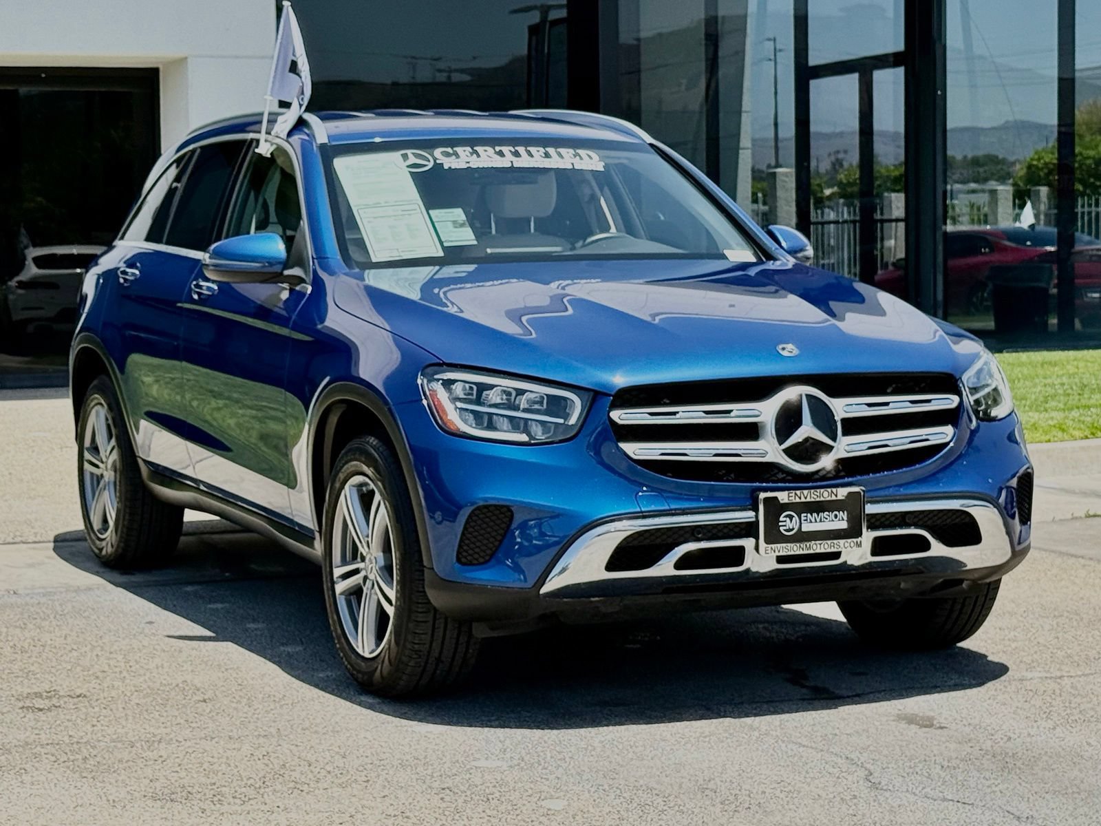 Used 2022 Mercedes-Benz GLC 300 image 8