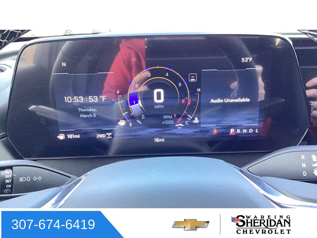 New 2026 Chevrolet Traverse Z71 w/ Driver Confidence Package image 17