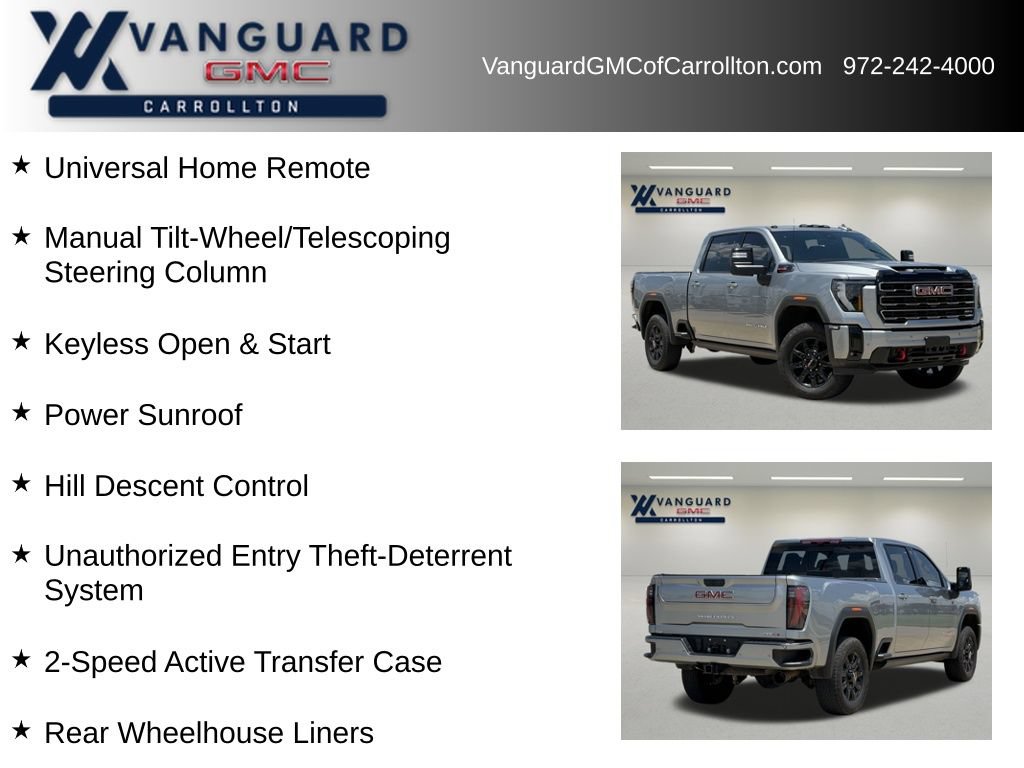Used 2025 GMC Sierra 2500 AT4 w/ AT4 Premium Plus Package AWD/4WD image 18