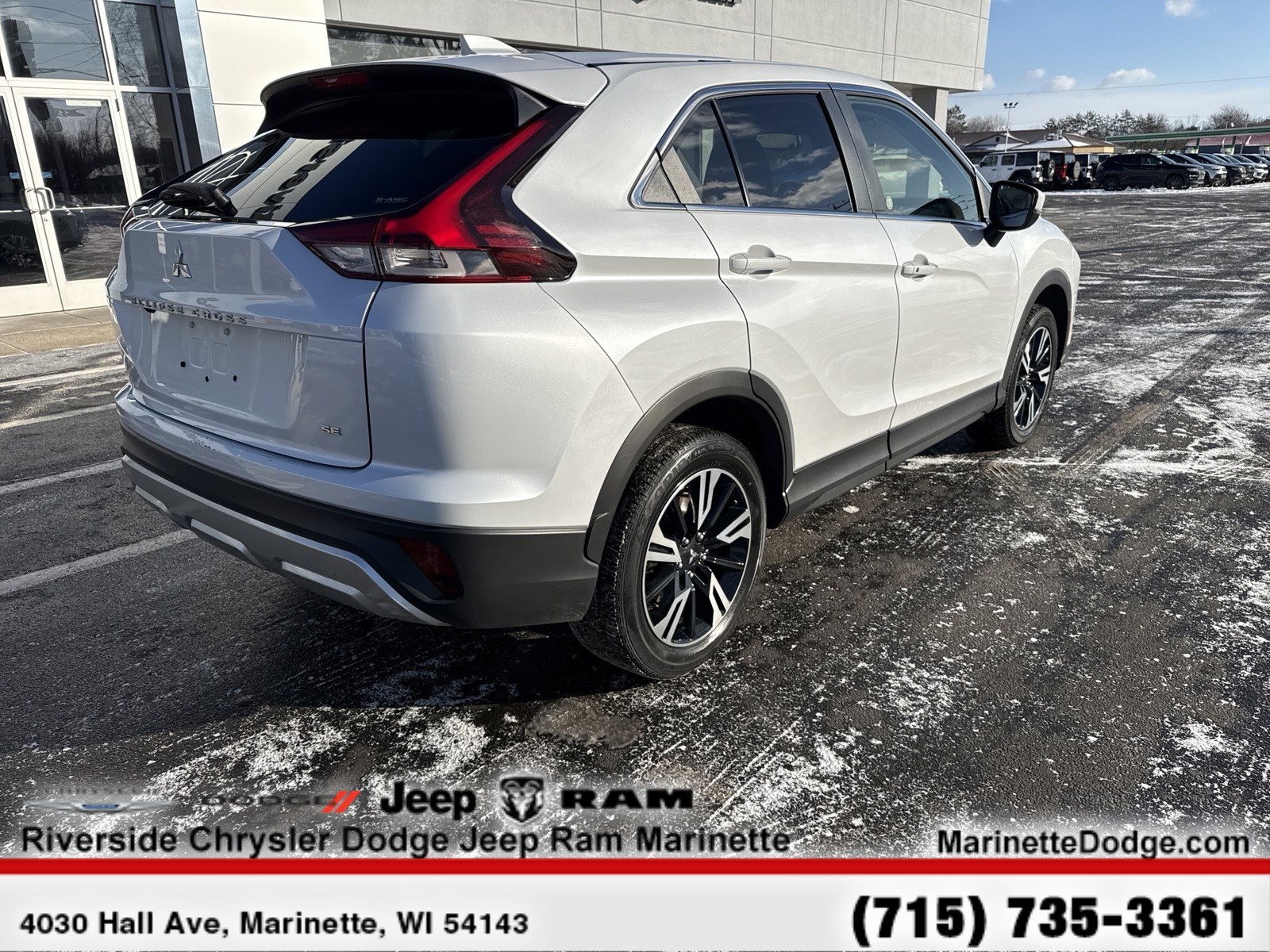 Used 2024 Mitsubishi Eclipse Cross SE image 10