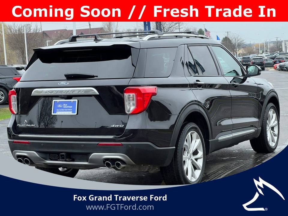 Certified 2023 Ford Explorer Platinum w/ Technology Package image 11