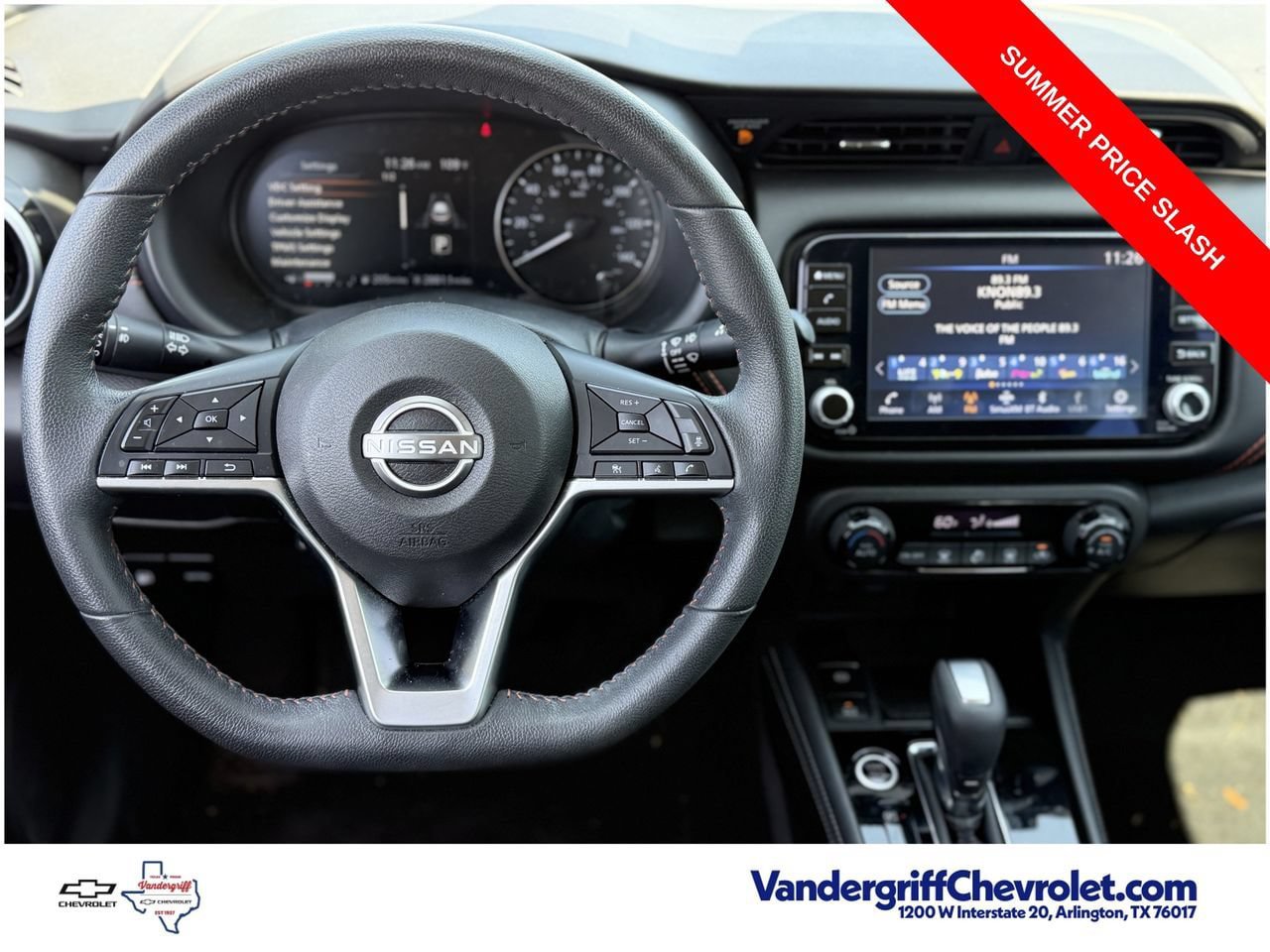 Used 2023 Nissan Kicks SR FWD image 11