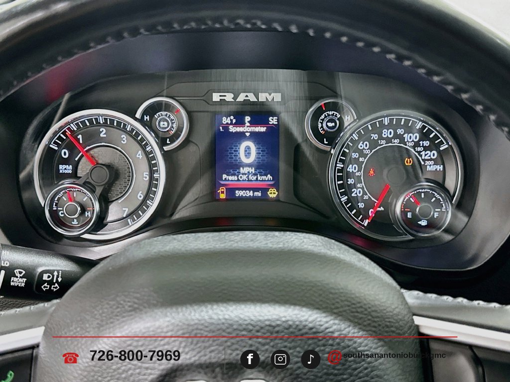 Used 2023 RAM 1500 Lone Star AWD/4WD image 13