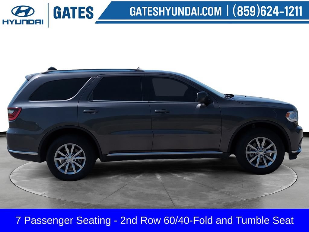 Used 2017 Dodge Durango SXT w/ Quick Order Package 23B AWD/4WD image 3