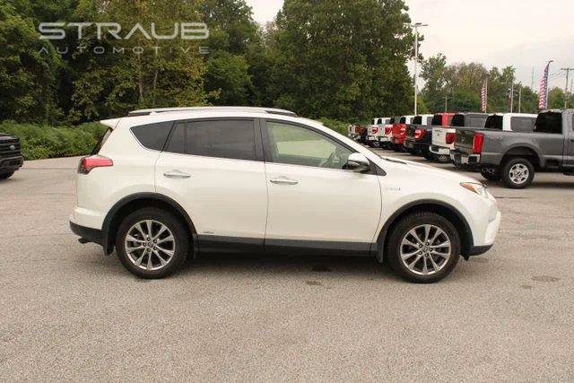 Used 2017 Toyota RAV4 Limited w/ All Weather Liner Package AWD/4WD image 5